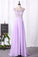 2022 Scoop Cap Sleeves Prom Dresses Chiffon With Applique Floor Length