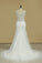 2022 Lace Wedding Dresses Mermaid V Neck With Beading Sweep Train