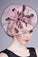 Ladies' Eye-Catching Cambric With Feather Fascinators