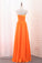 2024 A Line Chiffon Sweetheart Ruched Bodice Bridesmaid Dress Floor Length