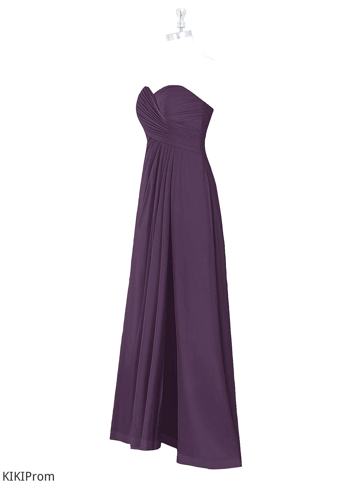 Brynlee Spaghetti Staps Empire Waist Sleeveless A-Line/Princess Floor Length Bridesmaid Dresses