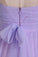 2022 Sweetheart Ruched Bodice A Line Tulle Short/Mini Bridesmaid Dresses