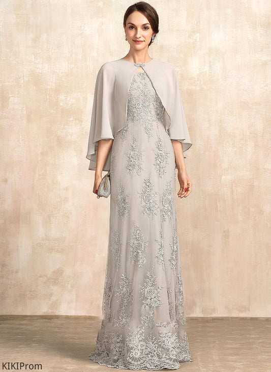 the Square Dress Floor-Length A-Line Neckline Patti Lace Bride of Mother of the Bride Dresses Mother