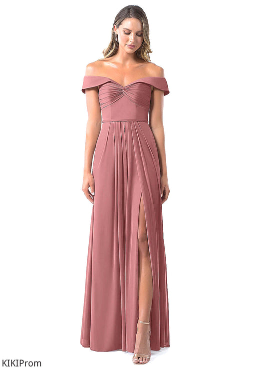 Jakayla Spaghetti Staps Natural Waist Sleeveless Floor Length A-Line/Princess Bridesmaid Dresses