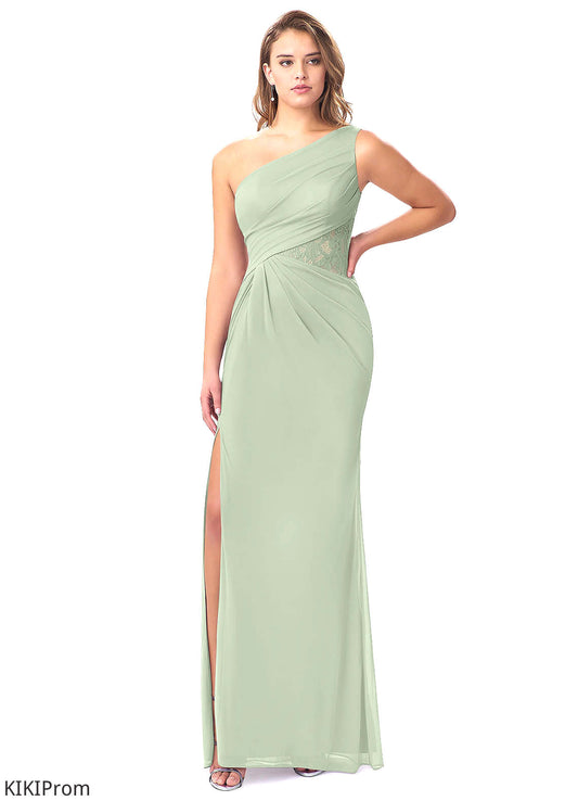 Elliana Floor Length A-Line/Princess Empire Waist Scoop Sleeveless Bridesmaid Dresses