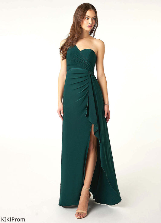 Imani Sleeveless Empire Waist Floor Length A-Line/Princess Spaghetti Staps Bridesmaid Dresses