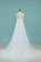 2022 Mermaid Boat Neck Wedding Dresses With Applique Chapel Train Lace