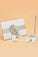 Beautiful Faux Pearl/Bow Guestbook & Pen Set