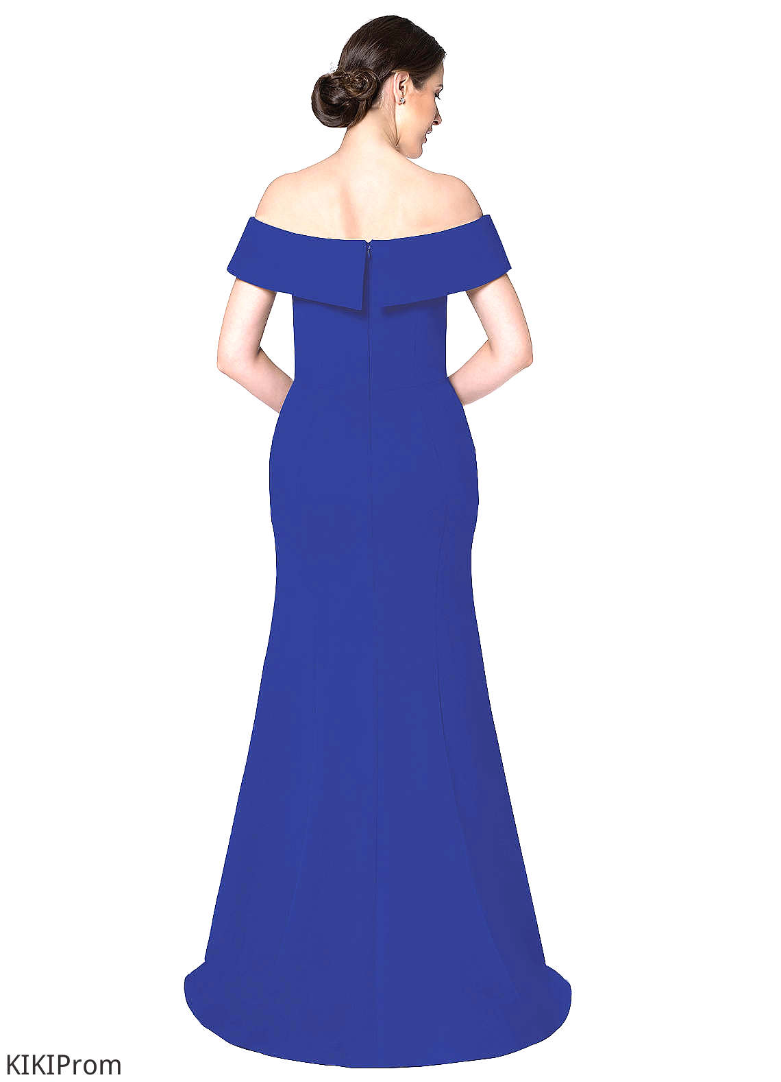 Aliyah A-Line/Princess Floor Length V-Neck Sleeveless Natural Waist Bridesmaid Dresses