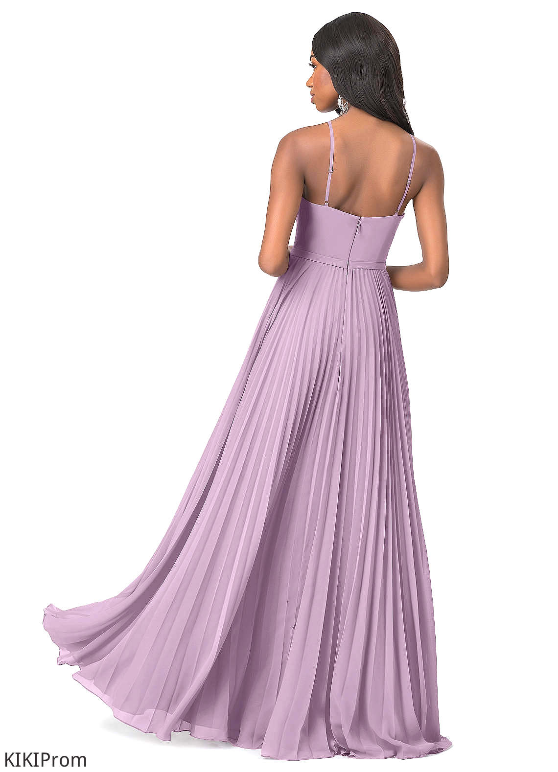 Lorelai Sleeveless A-Line/Princess Tea Length Scoop Natural Waist Bridesmaid Dresses