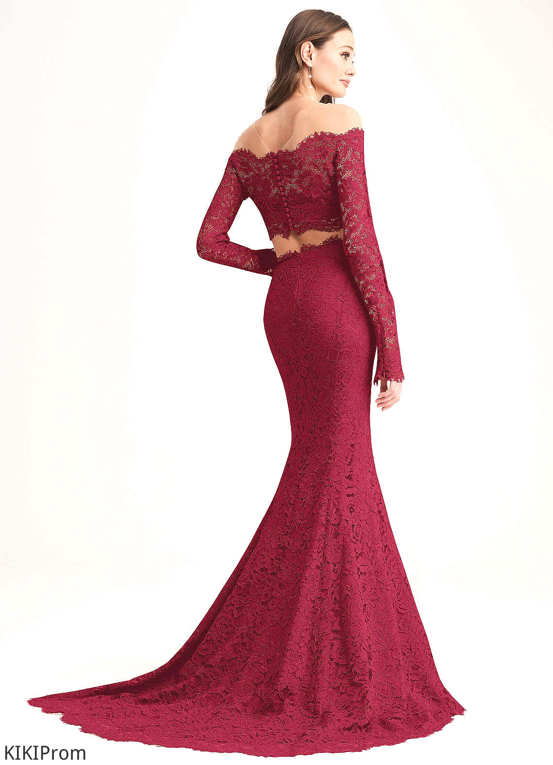 Millicent V-Neck Natural Waist Sleeveless Floor Length A-Line/Princess Bridesmaid Dresses