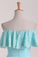 2022 Lace Cocktail Dresses Boat Neck A Line Short/Mini