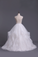2024 Scoop Ball Gown Tulle With Beading Floor Length