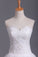 2022 Vintage Wedding Dresses Sweetheart A Line Tulle With Applique And Sash