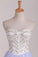 2022 Sweetheart Beaded Bodice Homecoming Dresses A Line Tulle Short/Mini