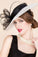 Ladies' Elegant Cambric With Bowler/Cloche Hat