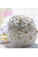 Graceful Round Foam Bridal Bouquets With Pearls