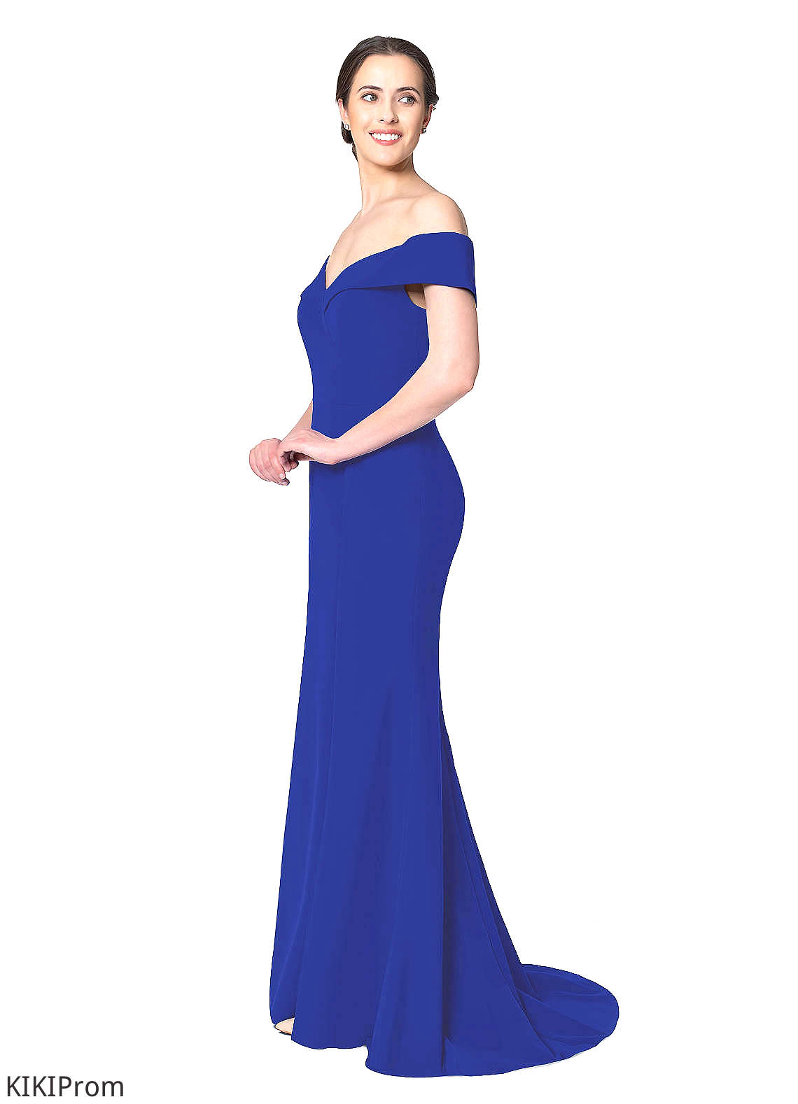 Aliyah A-Line/Princess Floor Length V-Neck Sleeveless Natural Waist Bridesmaid Dresses