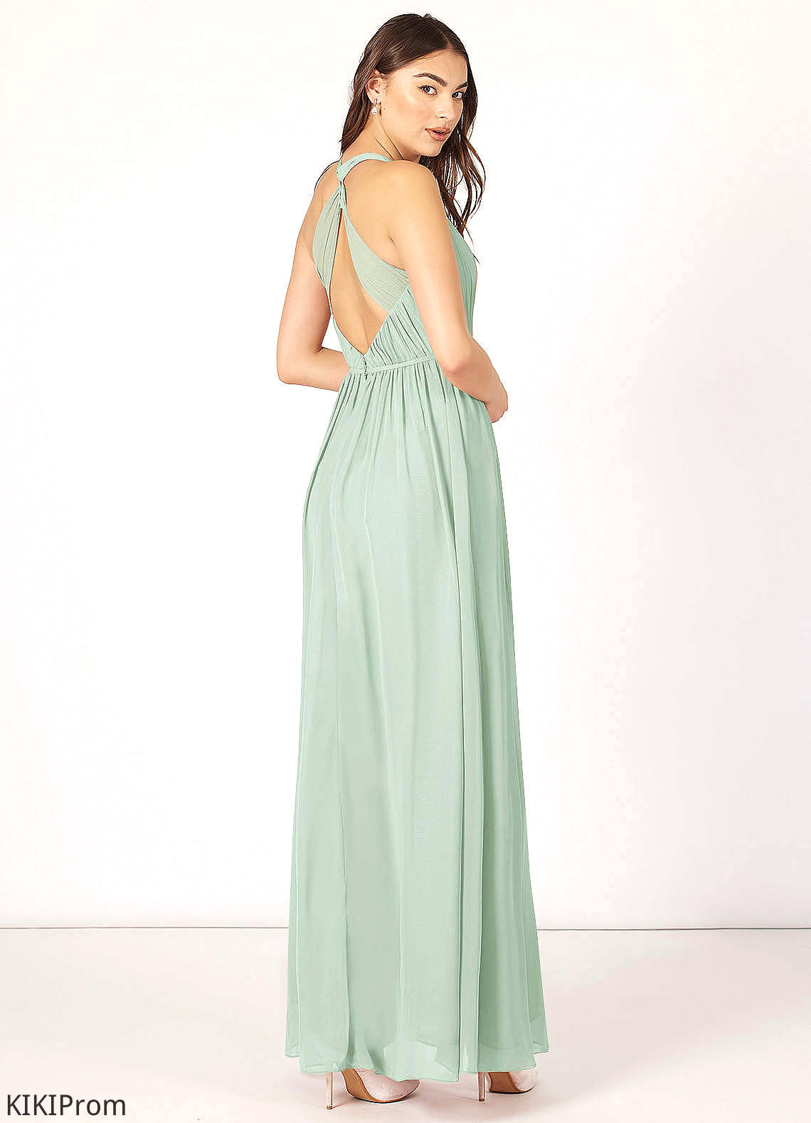 Alisha Knee Length A-Line/Princess Sleeveless Sweetheart Natural Waist Bridesmaid Dresses