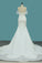 2024 Wedding Dresses Mermaid Satin Off The Shoulder With Applique And Beads Cathedral Train