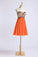 2022 Homecoming Dresses A Line Short/Mini Sweetheart With Beads