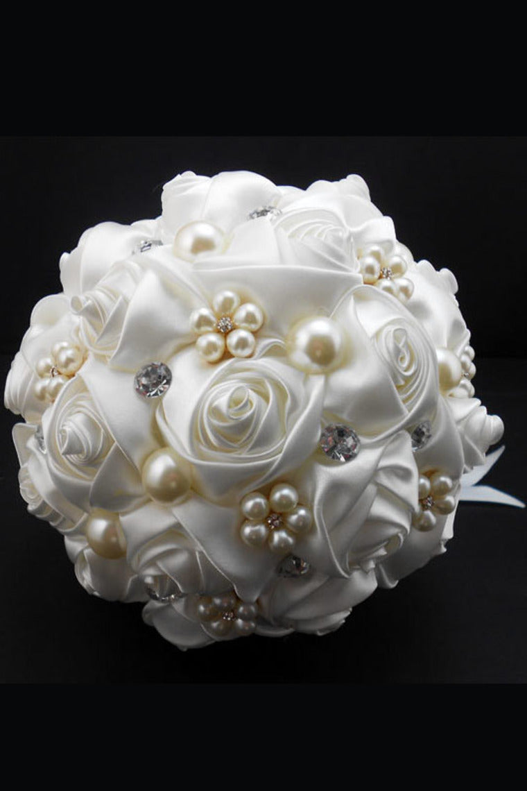 Rhinestone Crystal RosesWedding Bouquet (30*17cm)