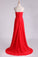2022 Prom Dresses Sweetheart Fitted And Pleated Bodice A Line Court Train