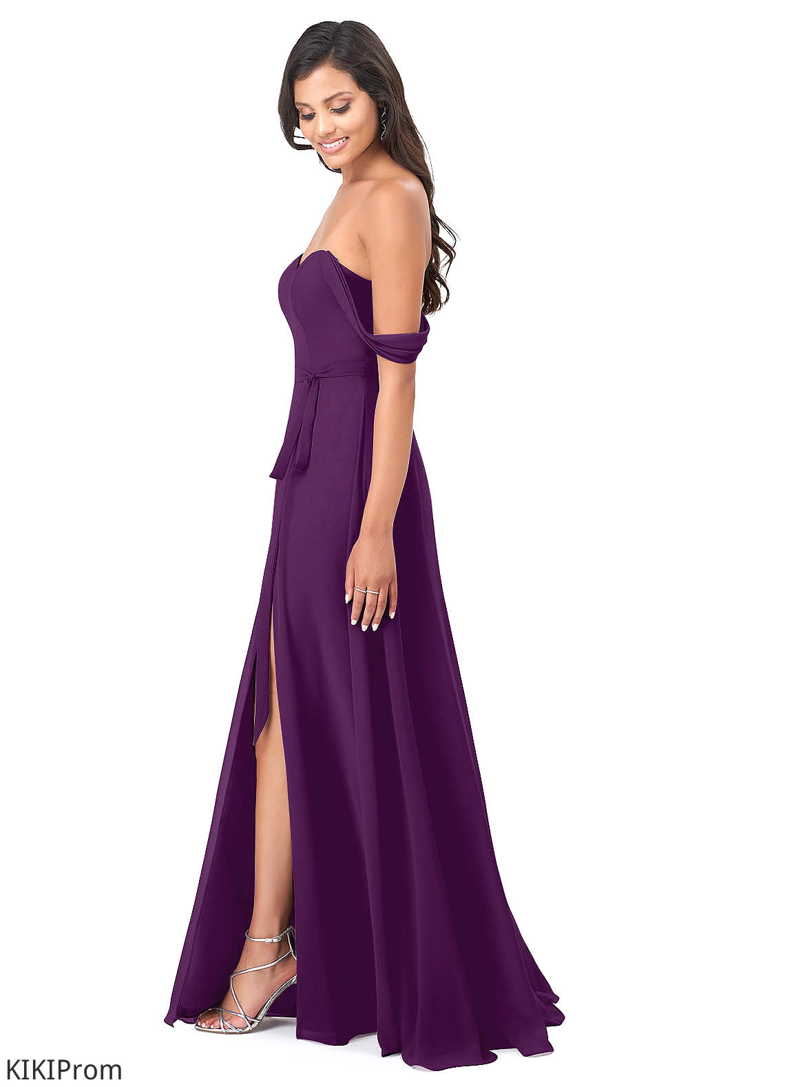 Kailyn Natural Waist A-Line/Princess Sleeveless Knee Length Straps Bridesmaid Dresses