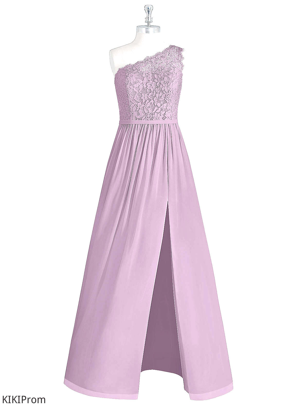 Haleigh Sleeveless Floor Length A-Line/Princess Scoop Natural Waist Bridesmaid Dresses