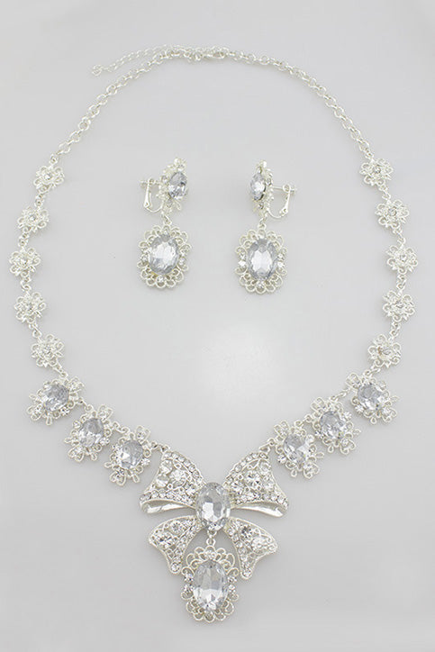 Pretty Alloy Ladies' Jewelry Sets #TL029