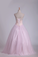 2022 Ball Gown Tulle Sweetheart Beaded Bodice Floor Length Quinceanera Dresses