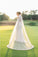 Elegant Lace Edge Cathedral Tulle With Applique Wedding Veils V05