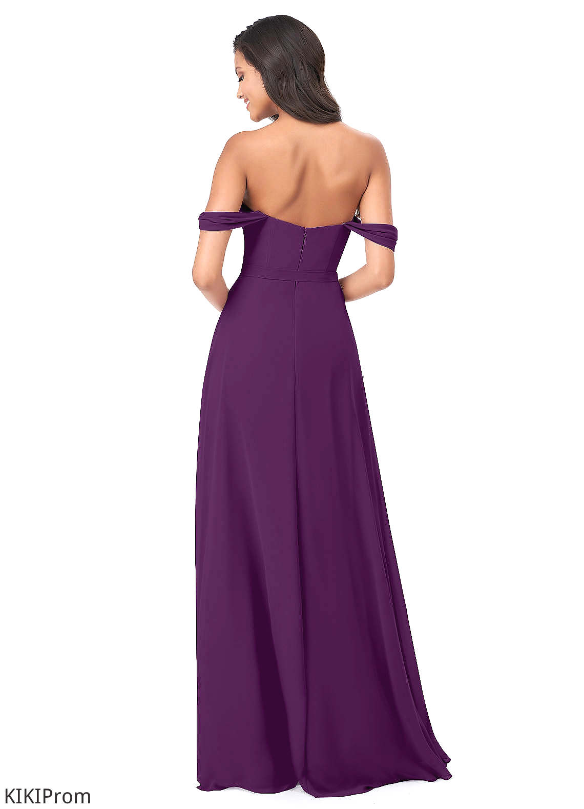 Kailyn Natural Waist A-Line/Princess Sleeveless Knee Length Straps Bridesmaid Dresses