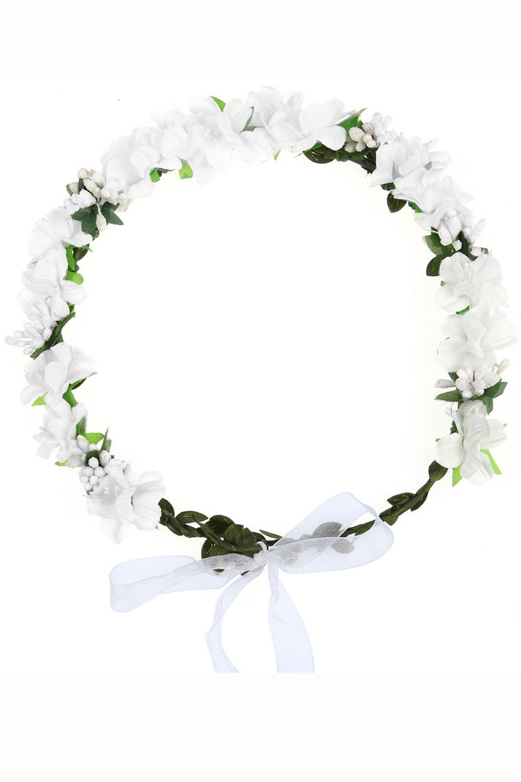 Pretty Women'S Plastic Headpiece - Wedding/Special Occasion / Outdoor Head Wreath / Flowers