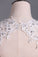2022 Scoop Homecoming Dresses A Line Tulle With Applique & Beading Short/Mini