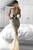 Sheath Long V-Neck Prom Dresses Charming Evening Dresses