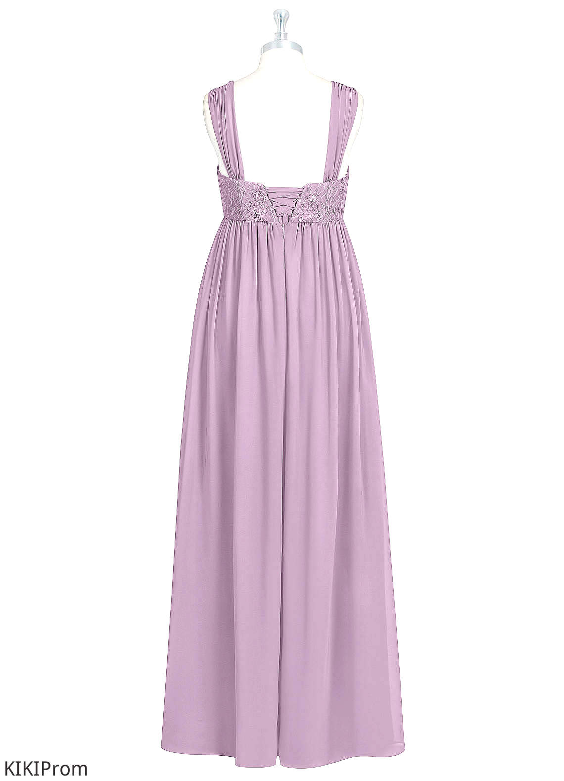 Tania Sleeveless A-Line/Princess Scoop Floor Length Natural Waist Bridesmaid Dresses