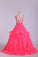 2022 Beautiful Scoop Ball Gown Tulle Floor Length With Beads