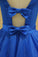 2022 Plus Size Bateau Neckline A-Line Organza & Satin Wedding Dresses With Handmade Bowknot