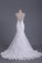 2022 Straps Open Back Tulle With Beads Mermaid Wedding Dresses
