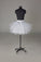 Women Nylon/Tulle Netting Short Length 3 Tiers Petticoats P015