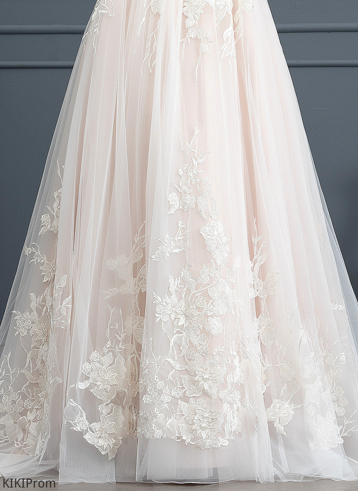 Dress Ball-Gown/Princess Sweetheart Melissa Wedding Dresses Train Wedding Sweep Tulle