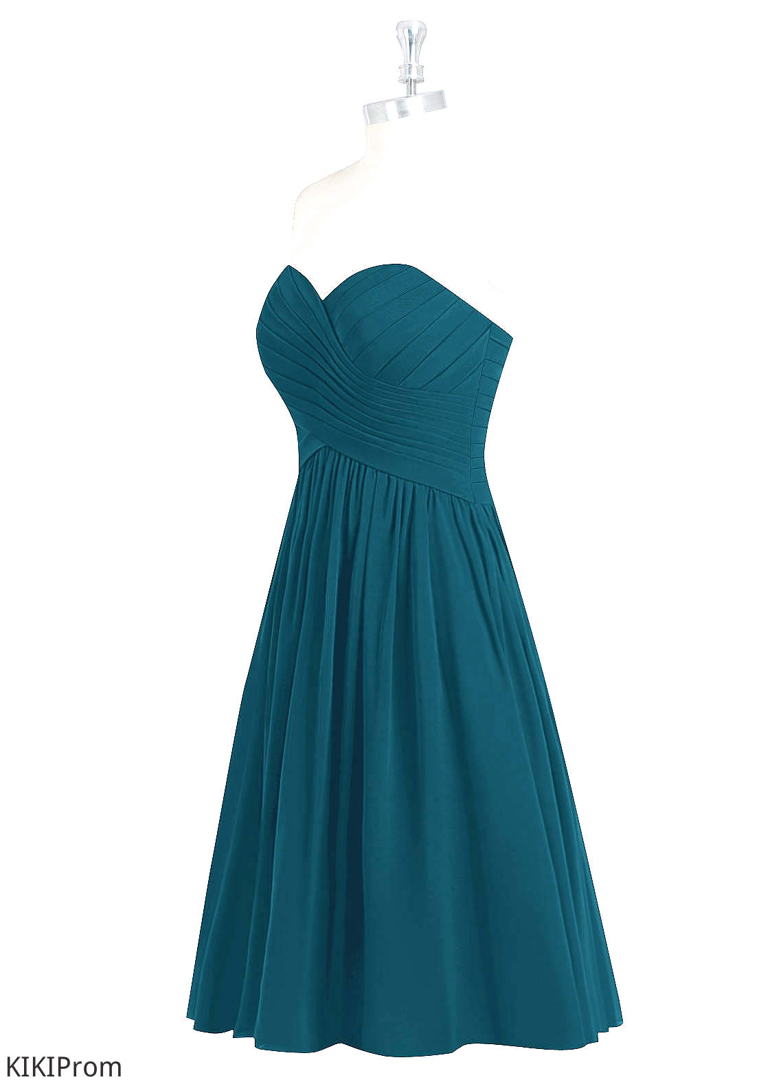 Victoria Natural Waist A-Line/Princess Sleeveless Spaghetti Staps Floor Length Bridesmaid Dresses
