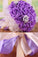 Graceful Round Foam/Ribbon Bridal Bouquets