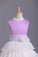 2024 Flower Girl Dresses Ball Gown Scoop Floor Length Organza
