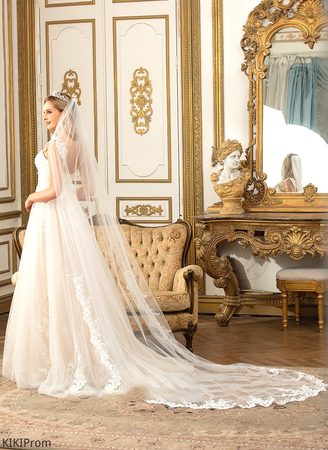 Dress Ball-Gown/Princess Sweetheart Melissa Wedding Dresses Train Wedding Sweep Tulle