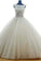 2022 Scoop Wedding Dresses Sleeveless With Applique Tulle