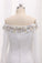 2024 Long Sleeves Chiffon Off The Shoulder Mermaid Wedding Dresses With Beading