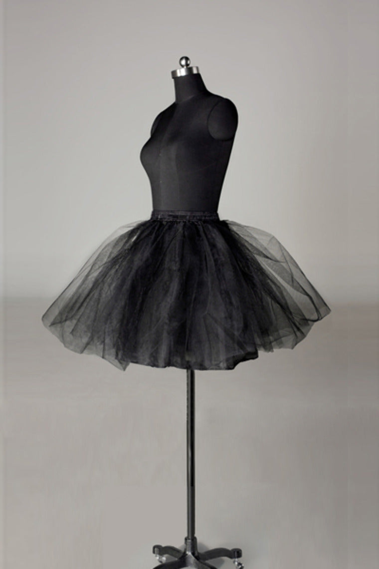Women/Girls Nylon/Tulle Netting Short Length 3 Tiers Petticoats P028