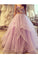2024 Two Pieces Sweetheart Prom Dresses Tulle With Embroidery